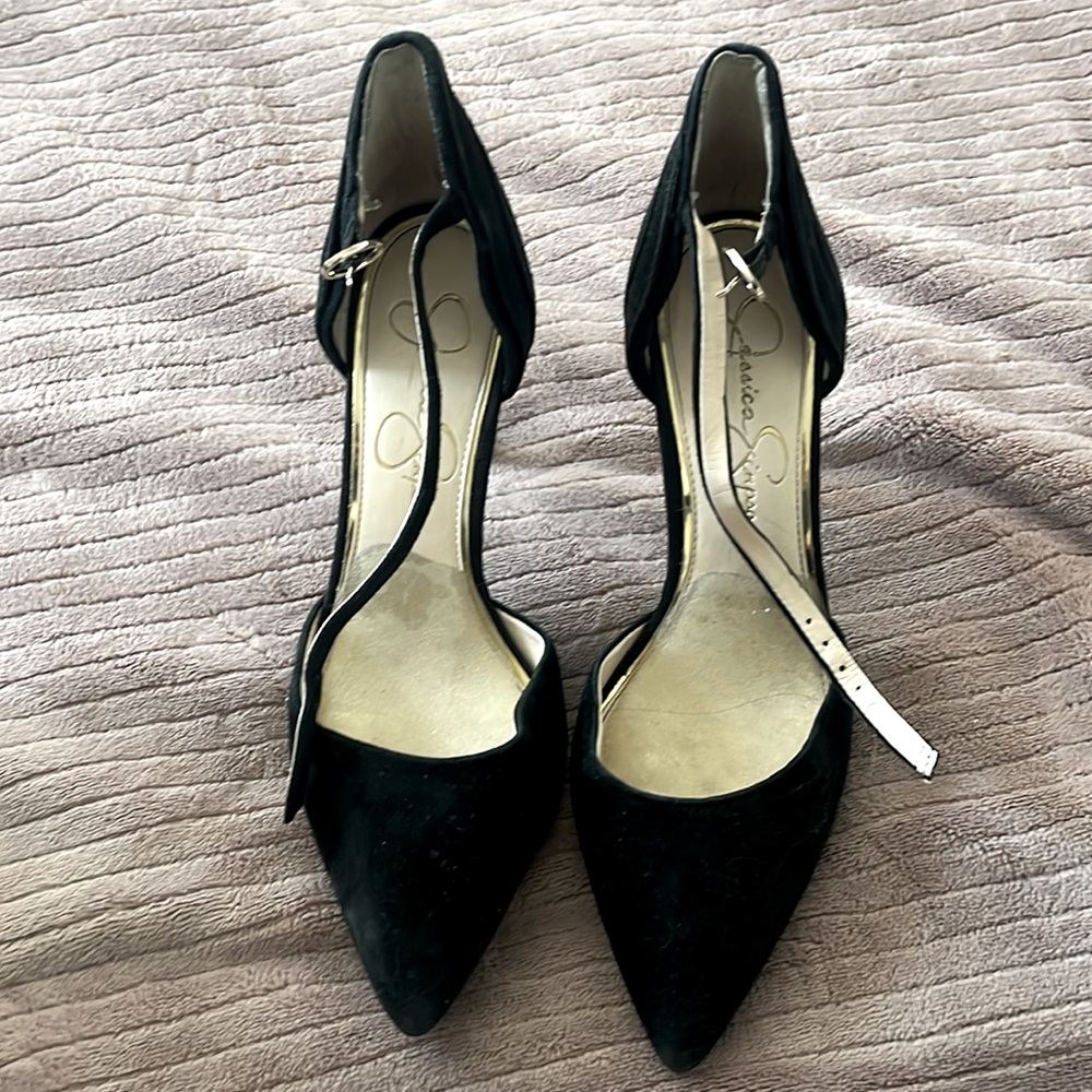 Black heels